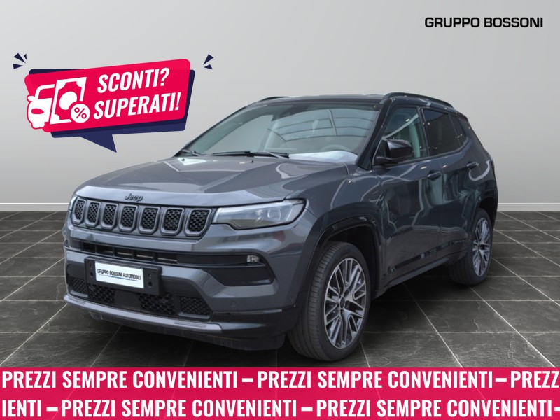 1 - Jeep Compass 1.5 turbo t4 mhev 130cv summit 2wd