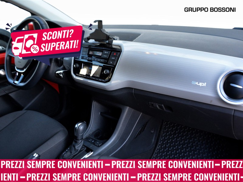 7 - Volkswagen e-up! 5 porte