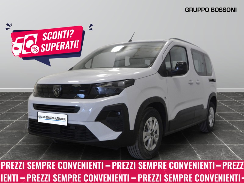 1 - Peugeot Rifter standard 1.2 puretech 110cv allure s&s