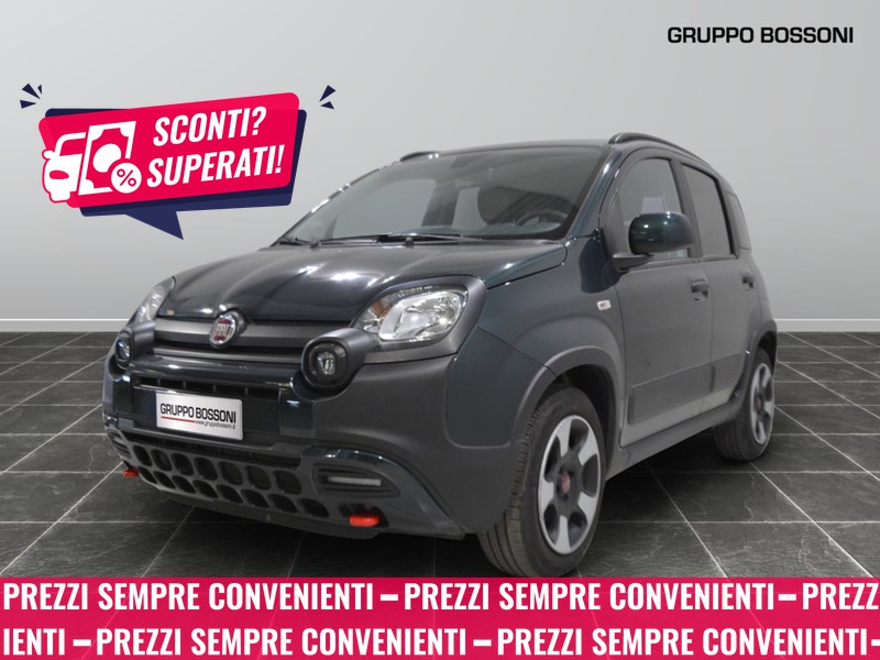 1 - Fiat Panda cross 1.0 firefly hybrid 70cv s&s 5p.ti