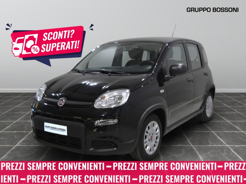 1 - Fiat Panda 1.0 firefly hybrid 70cv s&s