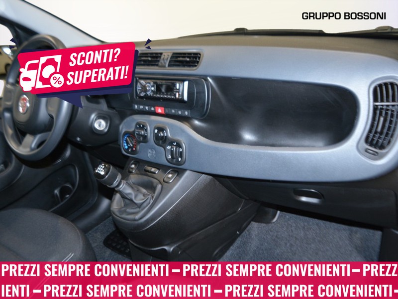 7 - Fiat Panda 1.0 firefly hybrid 70cv s&s
