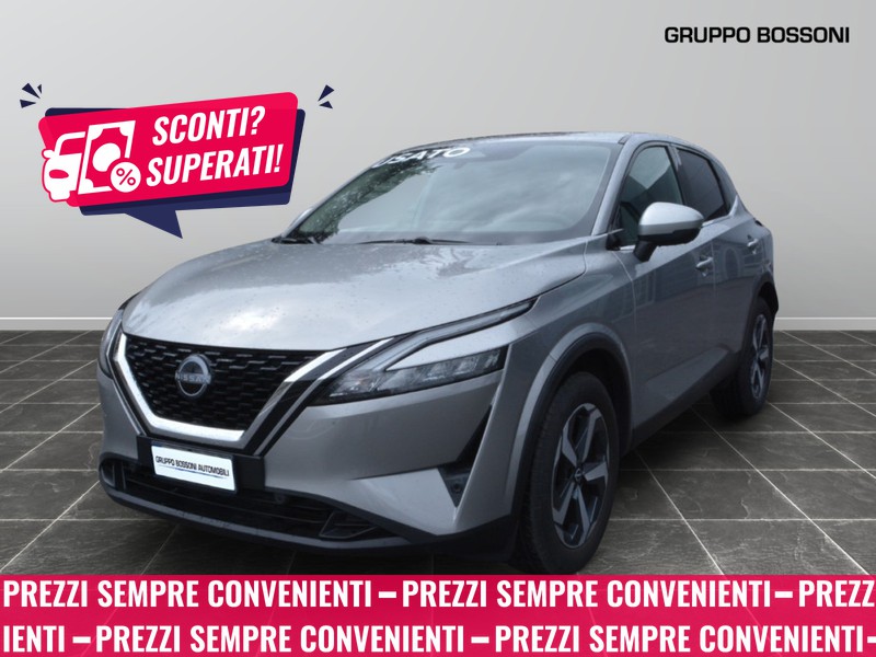 1 - Nissan Qashqai 1.3 mild hybrid 140cv n-connecta 2wd