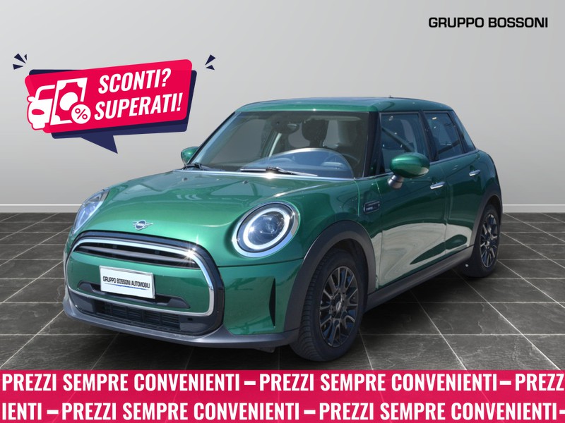 1 - Mini One 5 porte 1.5 twin power turbo 102cv camden
