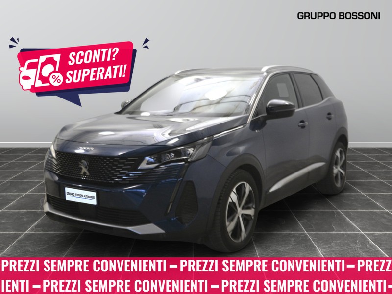 1 - Peugeot 3008 1.5 bluehdi gt pack eat8 s&s