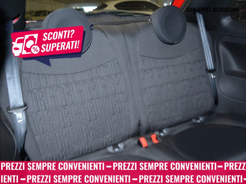 7 - Fiat 500 1.0 firefly hybrid 70cv dolcevita