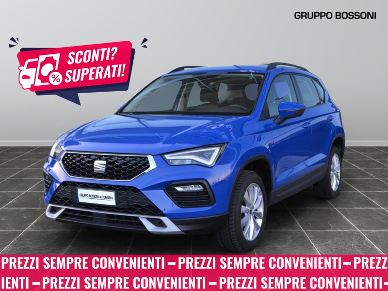 1 - Seat Ateca 1.5 ecotsi 150cv business dsg