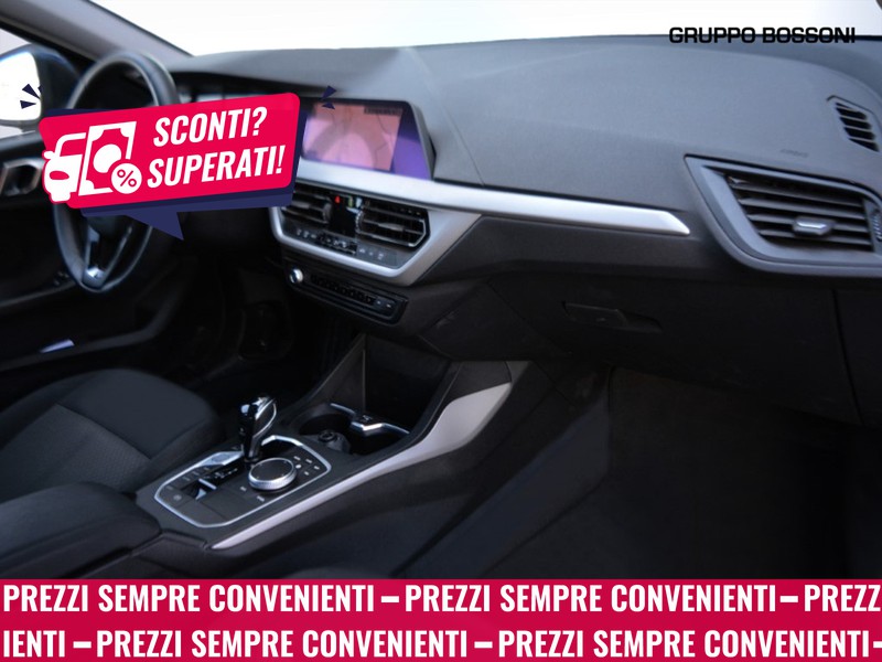 7 - BMW Serie 1 5 porte 116d scr business advantage dct
