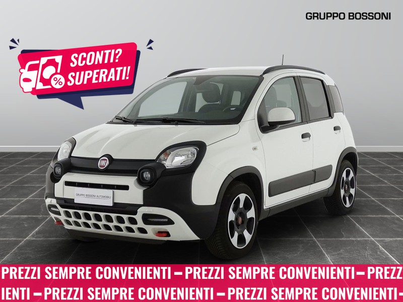 1 - Fiat Panda cross 1.0 firefly hybrid 70cv s&s 5p.ti