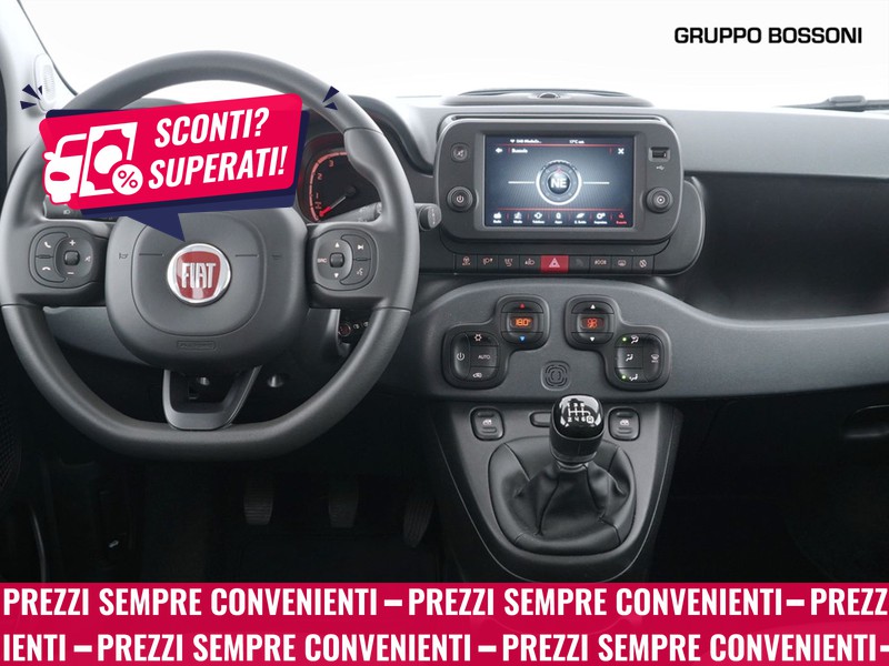 7 - Fiat Panda cross 1.0 firefly hybrid 70cv s&s 5p.ti