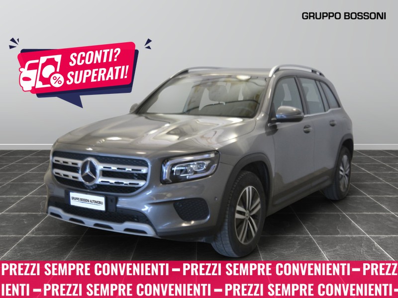 1 - Mercedes GLB 200 d business extra 8g-dct