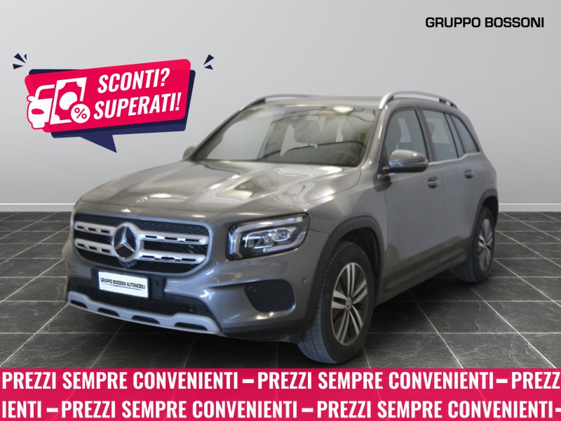 25 - Mercedes GLB 200 d business extra 8g-dct