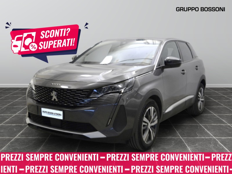 1 - Peugeot 3008 1.5 bluehdi allure pack eat8 s&s