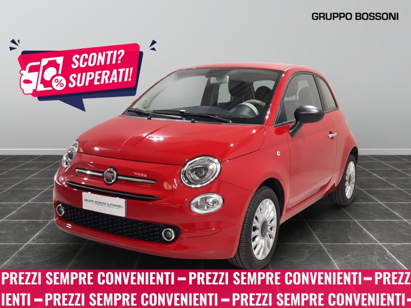 1 - Fiat 500 1.0 firefly hybrid 70cv