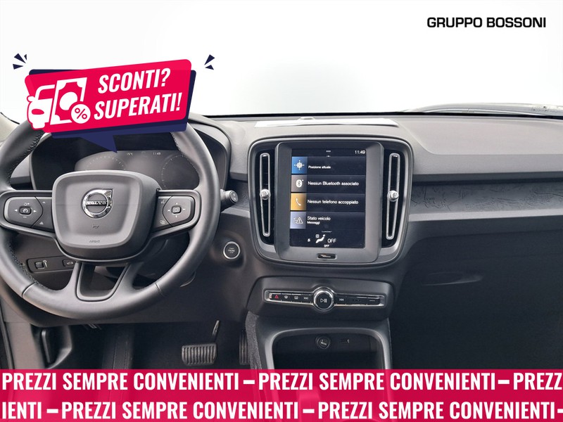 7 - Volvo XC40 1.5 t2 momentum core geartronic my21