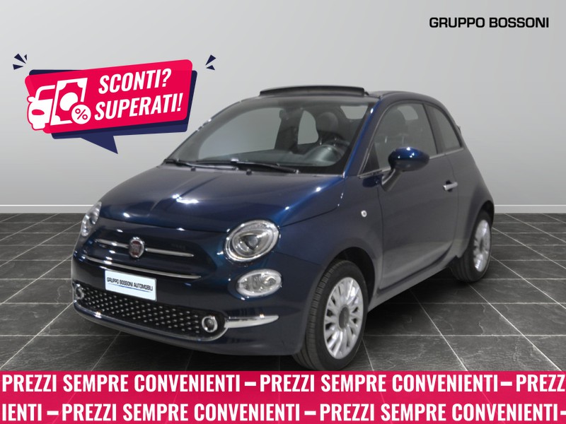 1 - Fiat 500C c 1.0 firefly hybrid 70cv dolcevita