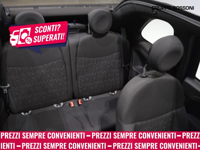 7 - Fiat 500C c 1.0 firefly hybrid 70cv dolcevita