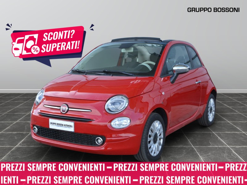 1 - Fiat 500C c 1.0 firefly hybrid 70cv