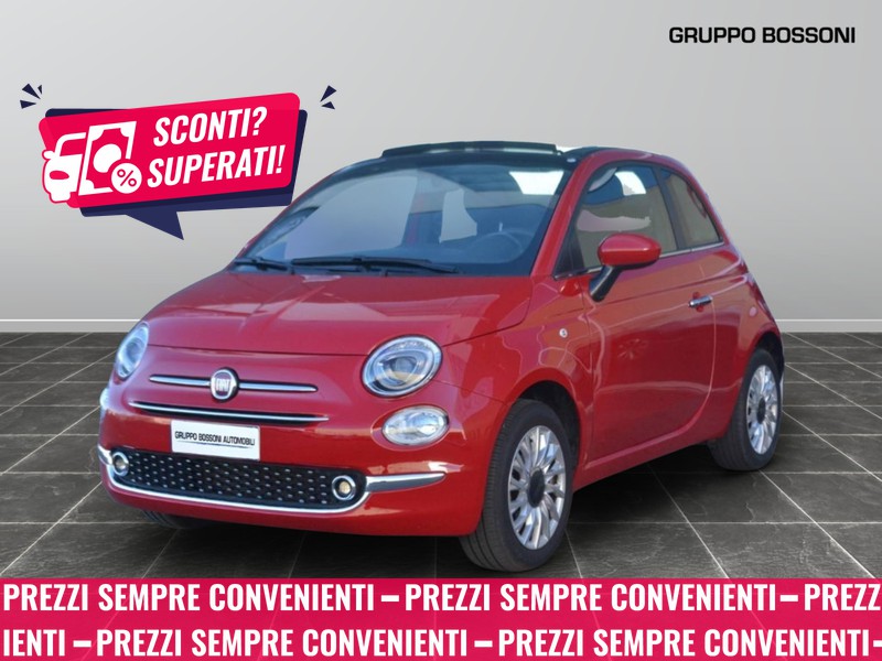 1 - Fiat 500C c 1.0 firefly hybrid 70cv dolcevita