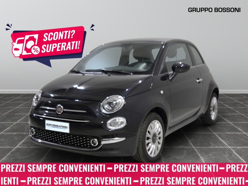 1 - Fiat 500 1.0 firefly hybrid 70cv dolcevita