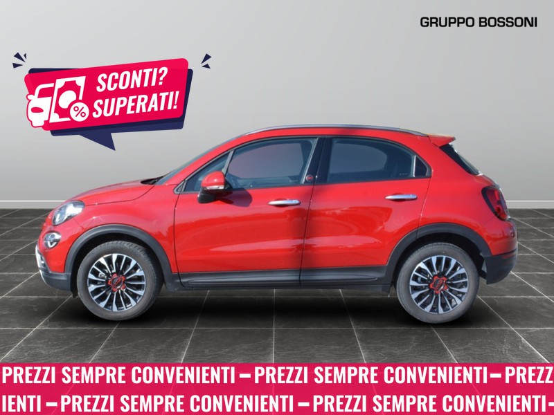 25 - Fiat 500X x 1.5 t4 hybrid 130cv (red) dct
