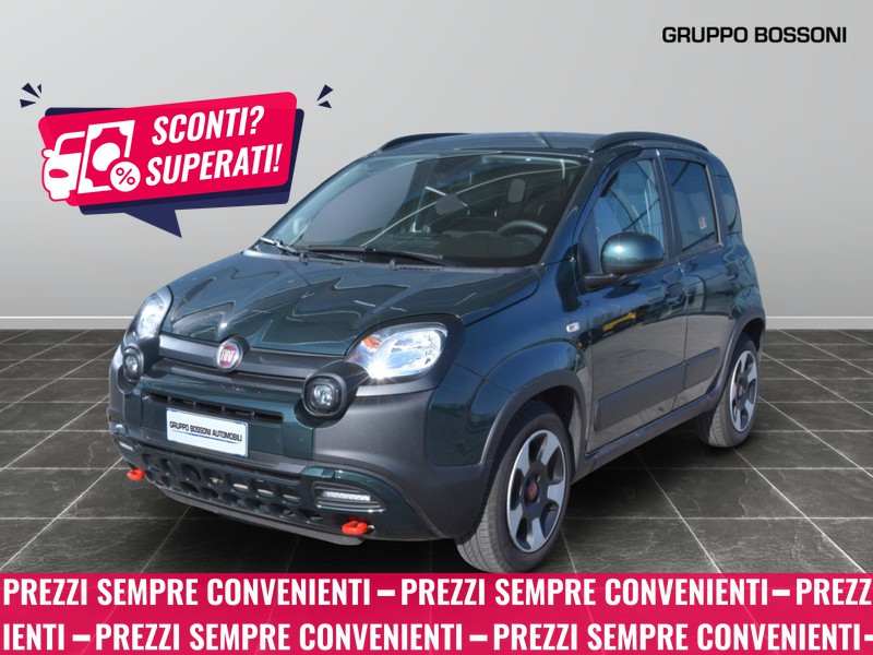 1 - Fiat Panda cross 1.0 firefly hybrid 70cv s&s 5p.ti