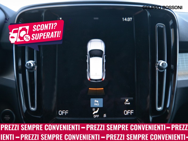 19 - Volvo XC40 1.5 t5 recharge plug-in-hybrid inscription expression geartronic my21