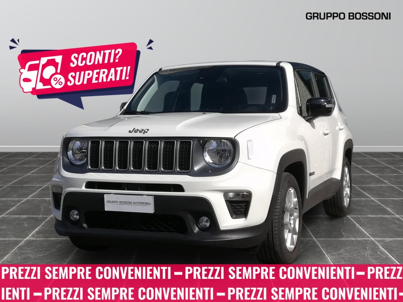 1 - Jeep Renegade 1.6 multijet ii 130cv limited 2wd