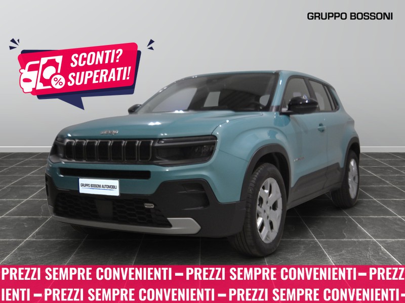 1 - Jeep Avenger 1.2 turbo 100cv altitude fwd