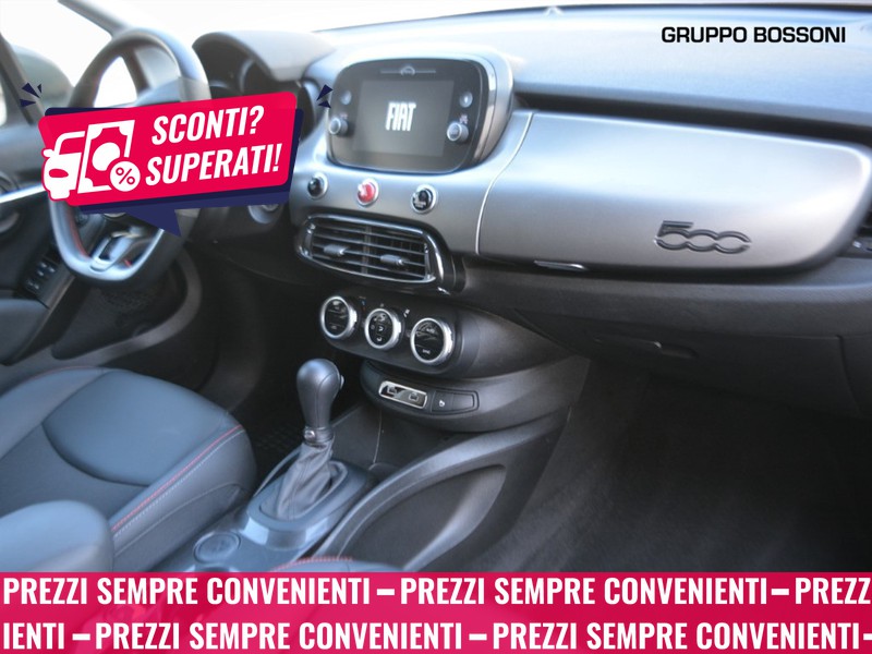 7 - Fiat 500X x 1.5 t4 hybrid 130cv sport dct
