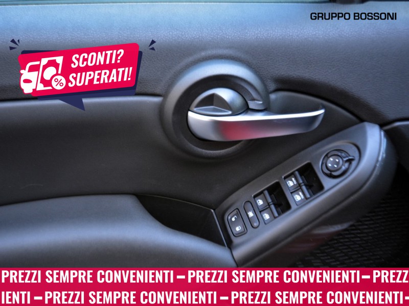 13 - Fiat 500X x 1.5 t4 hybrid 130cv sport dct