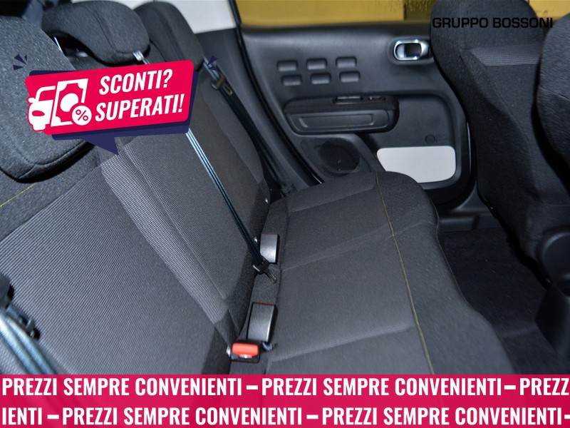 7 - Citroen C3 1.2 puretech 110cv max s&s