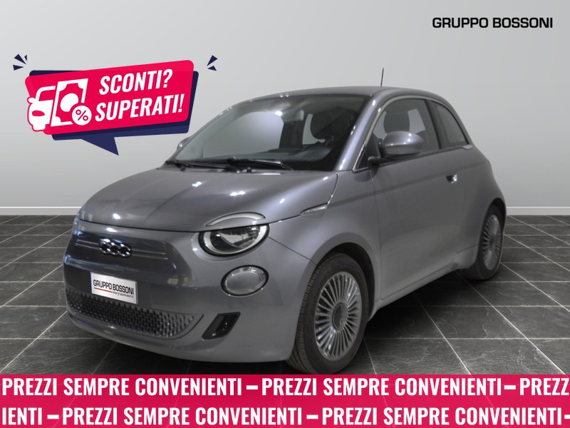 1 - Fiat 500 500e 42 kwh icon