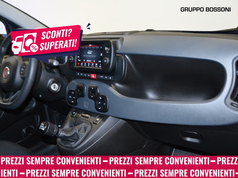 7 - Fiat Panda cross 1.0 firefly hybrid 70cv s&s 5p.ti