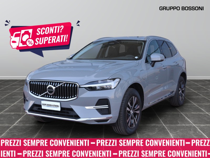 1 - Volvo XC60 2.0 t6 plug-in hybrid core awd automatico