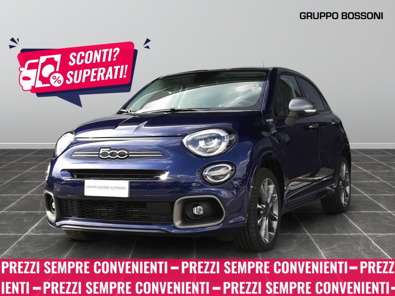 1 - Fiat 500X x 1.3 multijet 95cv sport