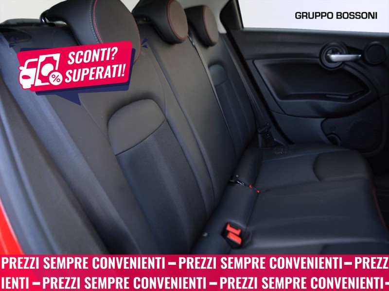 7 - Fiat 500X x 1.3 multijet 95cv sport
