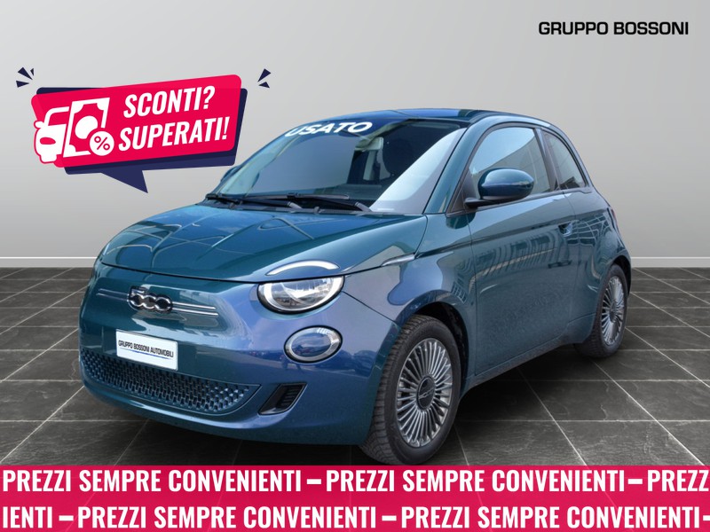 1 - Fiat 500 500e 3+1 42 kwh icon