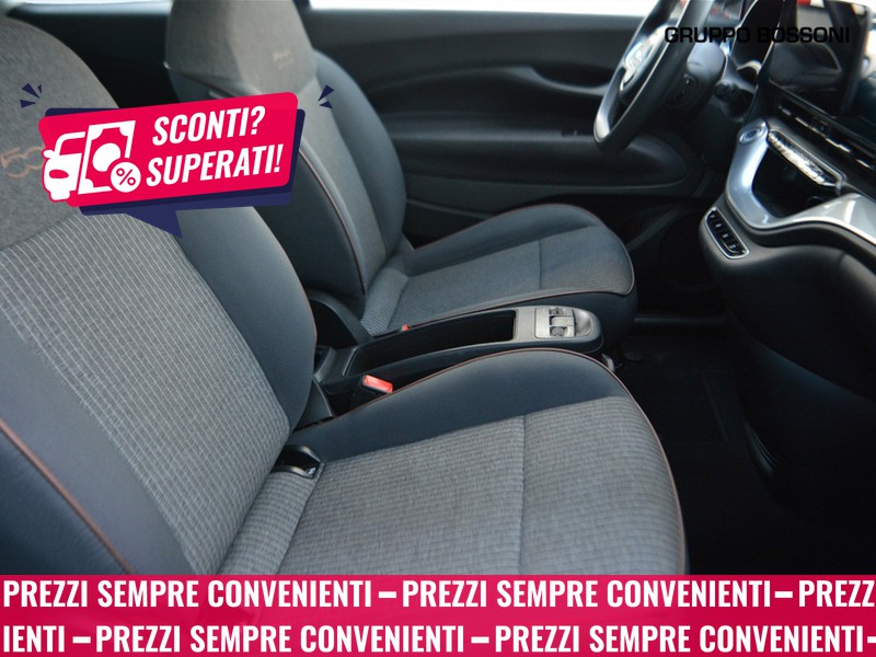 7 - Fiat 500 500e 3+1 42 kwh icon