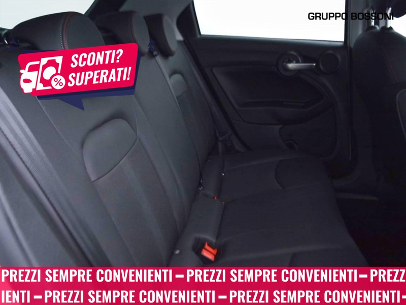 7 - Fiat 500X x 1.5 t4 hybrid 130cv sport dct
