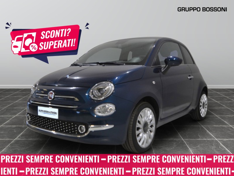1 - Fiat 500 1.0 firefly hybrid 70cv dolcevita