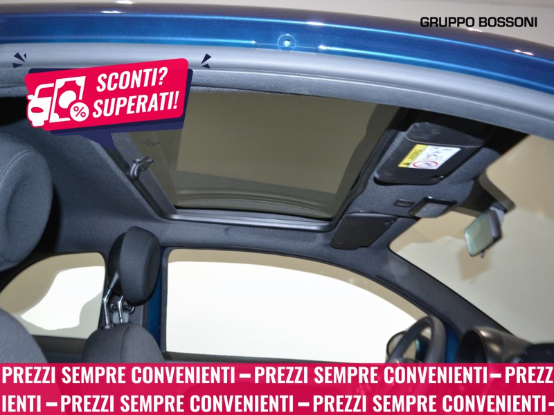 13 - Fiat 500 1.0 firefly hybrid 70cv dolcevita