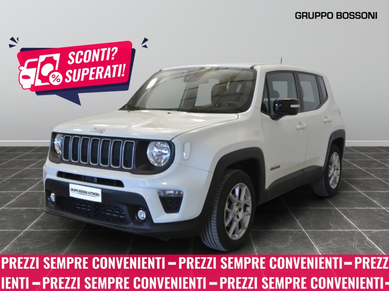 1 - Jeep Renegade 1.6 multijet ii 130cv limited 2wd