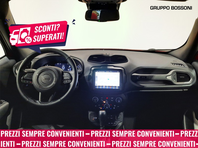 7 - Jeep Renegade 1.3 t4 phev 80th anniversary 4xe at6