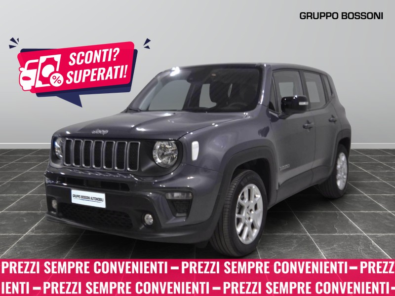 1 - Jeep Renegade 1.6 multijet ii 130cv limited 2wd