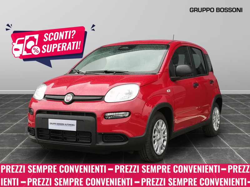 1 - Fiat Panda 1.0 firefly hybrid 70cv s&s