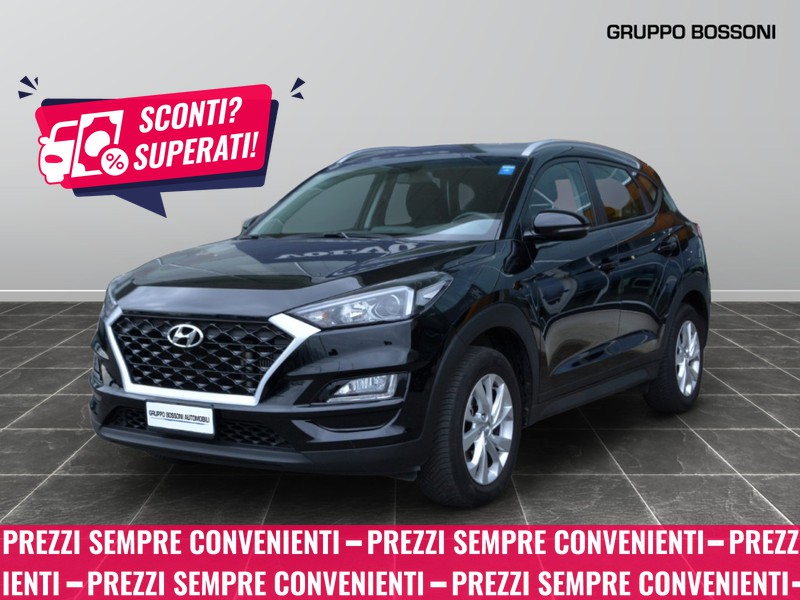 1 - Hyundai Tucson 1.6 crdi 115cv xline 2wd