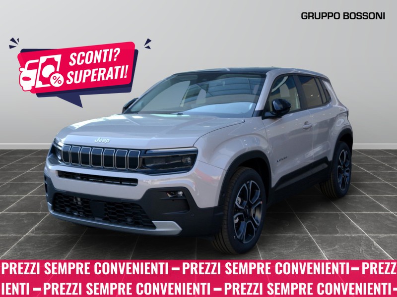 1 - Jeep Avenger 1.2 turbo e-hybrid mhev 110cv summit fwd edct6