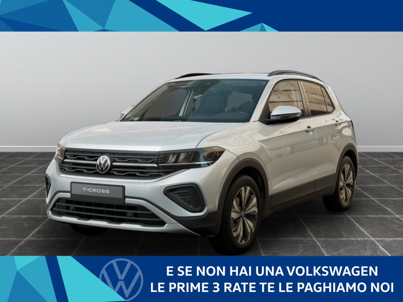 1 - Volkswagen T-Cross 1.0 tsi 95cv life