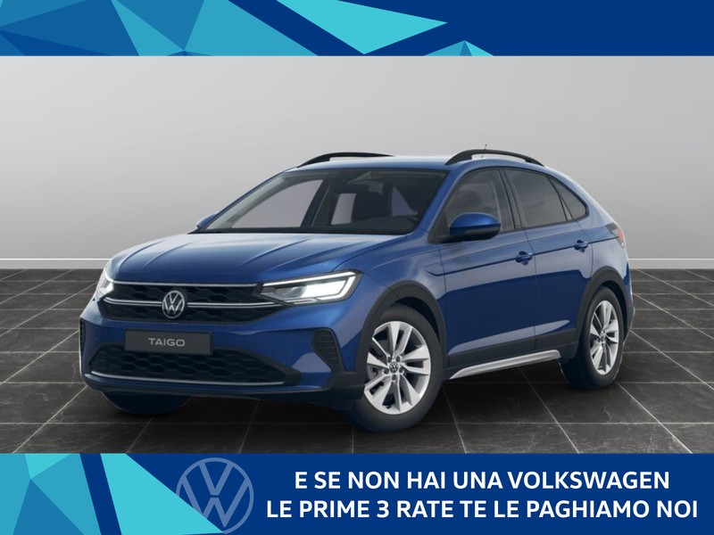 1 - Volkswagen Taigo 1.0 tsi 115cv life